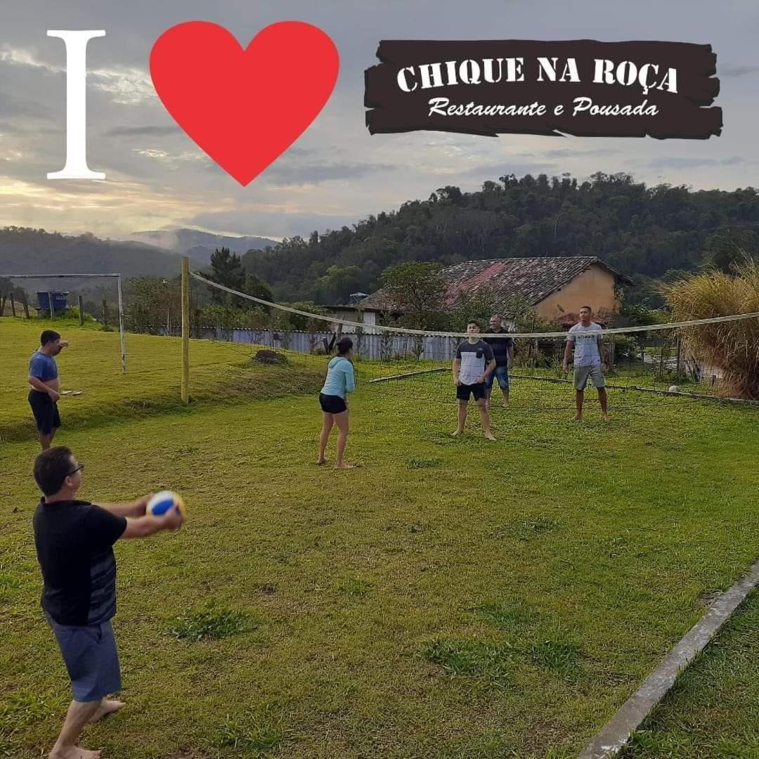 Estalagem Restaurante E Pousada Chique Na Roça